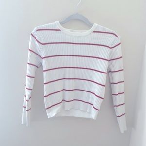 Light Striped Sweater!